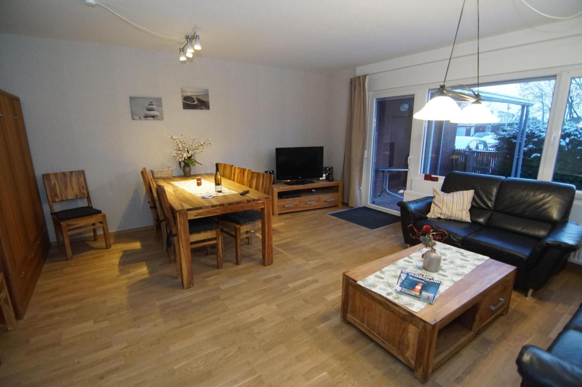 Bungalow Windstille Norddeich  Luaran gambar